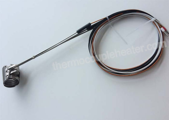 Mini appareils de chauffage de bobine de bride axiale avec le thermocouple sur le bec 240V/268W