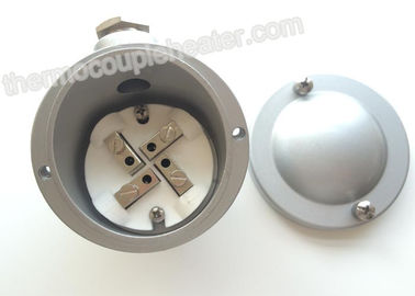 Tête en aluminium industrielle DIN A, ISO9001 de connexion de sonde de température
