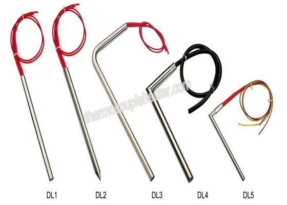 appareil de chauffage en céramique de cartouche de resisitance à hautes températures de 12v 120v 230v