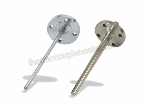 Thermowell de thermocouple d'Inconel 600 avec la bride/RDT Thermowell
