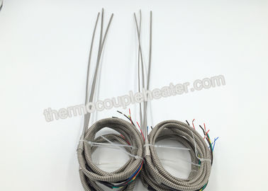 Appareils de chauffage de bobine tubulaires micro avec le thermocouple J