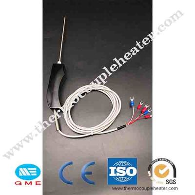 Style du capteur de température de RDT d'acier inoxydable PT100 avec le point pointu