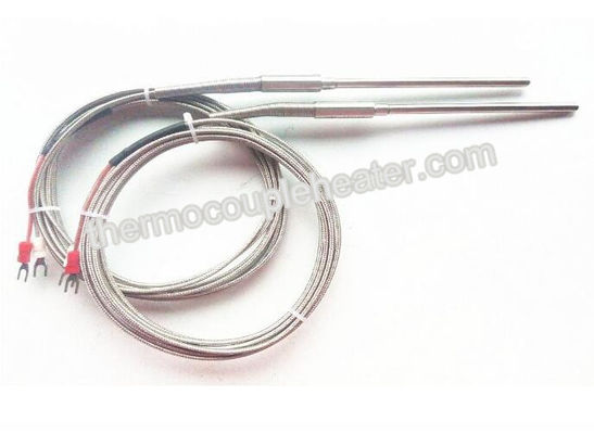 type sonde de température de thermocouple ss304, SS321, SS316 Inconel600 de k