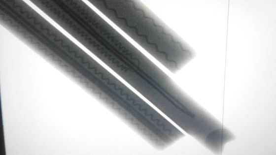 Type appareil de chauffage de J de la section transversale 2,2 x 4,2 de bobine chaud de ressort de coureur dedans directement