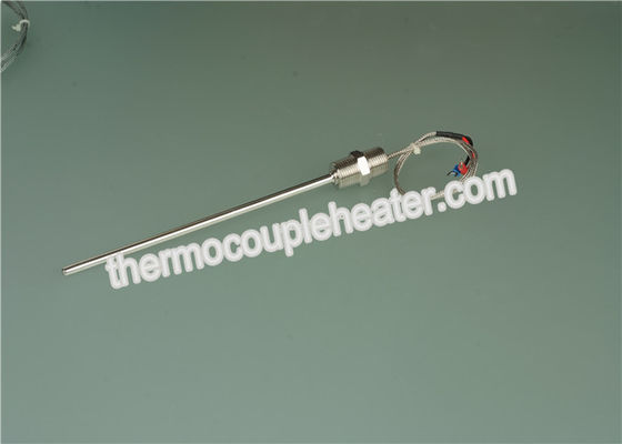 fibre de verre de sonde de sonde de RDT de thermocouple de 100mm protégeant le fil
