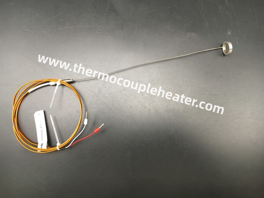 Ring Thermocouple Temperature Sensor Mounted réglable sur l'appareil de chauffage de bec