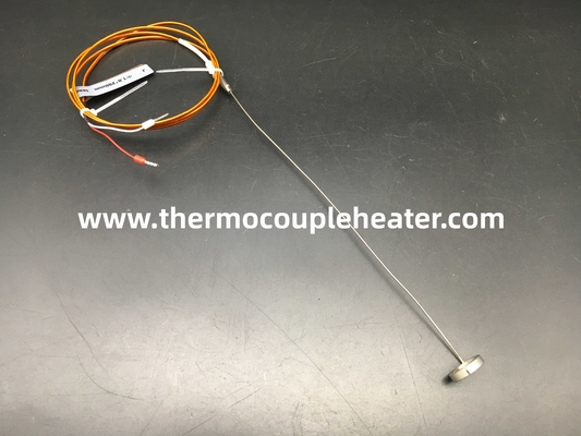Ring Thermocouple Temperature Sensor Mounted réglable sur l'appareil de chauffage de bec
