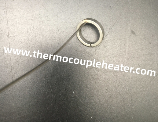 Ring Thermocouple Temperature Sensor Mounted réglable sur l'appareil de chauffage de bec