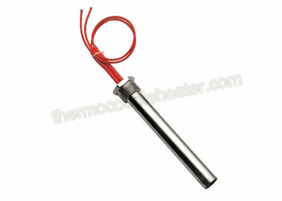 haut appareil de chauffage de cartouche de densité de watts de 12v 120v 230v avec le thermocouple