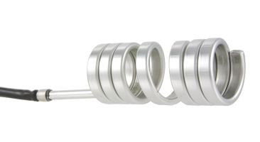 Appareils de chauffage de bobine chauds de ressort de coureur de la section transversale 2,2 x 4,2 pour l'injection