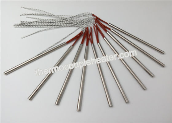 Appareils de chauffage électriques à haute densité de cartouche avec le diamètre du thermocouple 3mm/4mm/5mm/6mm