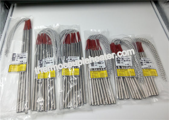 Watts élevés de densité d'éléments de chauffe de cartouche d'appareil de chauffage d'immersion