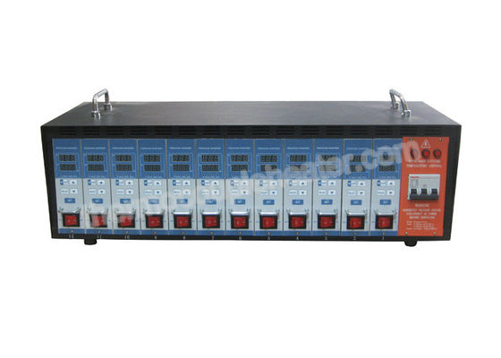 Auto Tuning hot runner controller , Multi zone Temperature Controller for Plastic Injection Machine