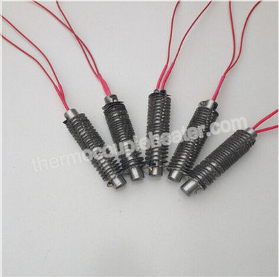 Single head electric tube custom cartridge heaters High Temperature Resistance