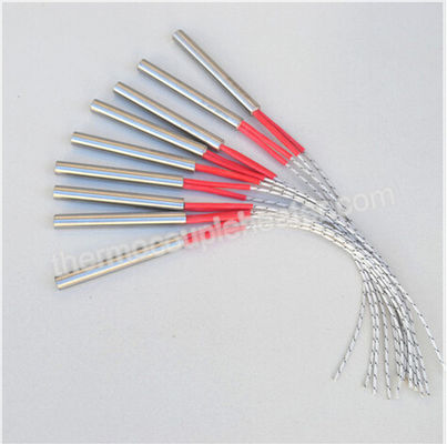 Single head electric tube custom cartridge heaters High Temperature Resistance
