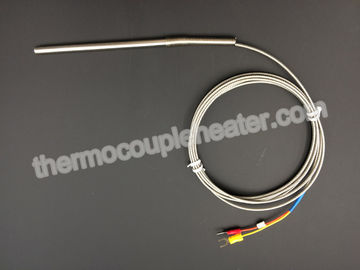 Dactylographiez le capteur de température isolé par minerai de thermocouple d'Assemblée de K