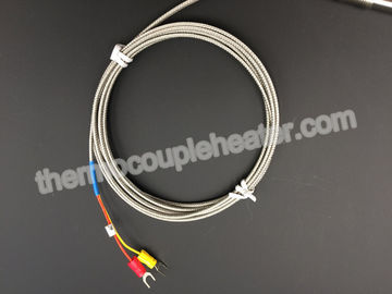 Dactylographiez le capteur de température isolé par minerai de thermocouple d'Assemblée de K
