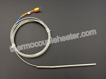 Dactylographiez le capteur de température isolé par minerai de thermocouple d'Assemblée de K