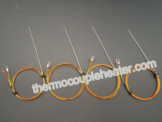 type K, T, J, N, RDT de 1mm de thermocouple d'E avec recto/duplex/paires triples