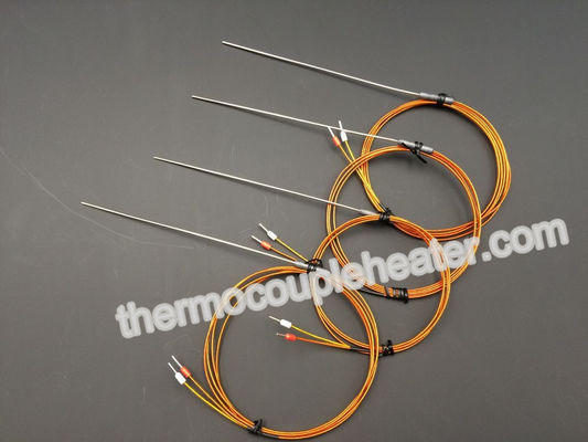 type K, T, J, N, RDT de 1mm de thermocouple d'E avec recto/duplex/paires triples