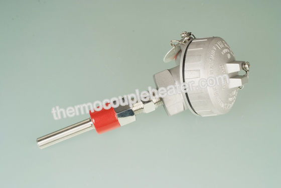 RDT de thermocouple d'Assemblied du diamètre 12 de solides solubles 304 pour le capteur de température