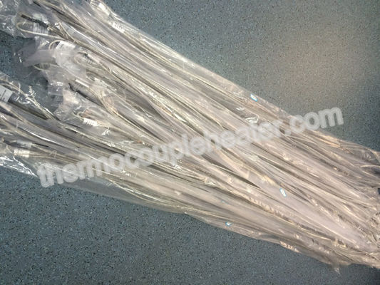 appareil de chauffage tubulaire flexible de diamètre de gaine d'acier inoxydable de 8.5MM pour la tubulure chaude de coureur