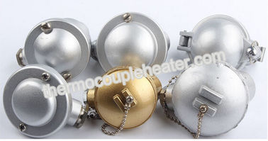 Tête industrielle de connexion de thermocouple d'alliage d'aluminium d'utilisation dans le type différent