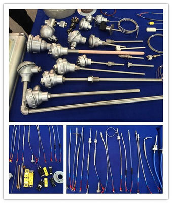 Les connexions filetées précises et fiables WZP-230 de M27*2 imperméabilisent RDT Pt100