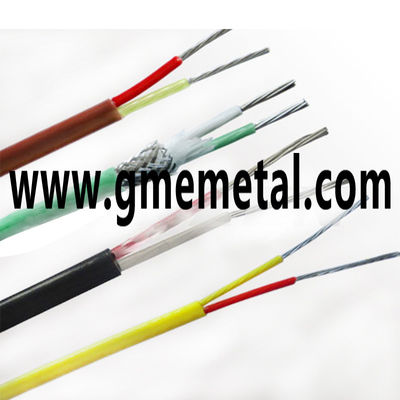 Type indemnisable Sc SX du câble S de qualité de thermocouple exceptionnel de PVC