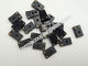 Type noir mini connecteurs thermoplastiques de composants de thermocouple de J masculins et femelles fournisseur