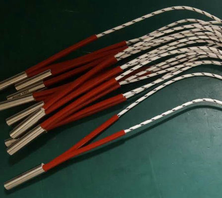 Mini appareils de chauffage 220V 350W OD de cartouche de taille connexion extérieure de 5,9 x de 100mm