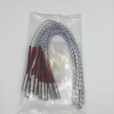 Appareil de chauffage d'immersion de cartouche d'isolation de fibre de verre OD 7,9 x 30mm 100W 220V