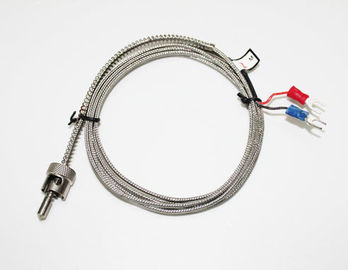K dactylographient la sonde de thermocouple réglable de fil d'isolation de fibre de verre de baïonnette