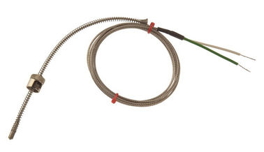K dactylographient la sonde de thermocouple réglable de fil d'isolation de fibre de verre de baïonnette