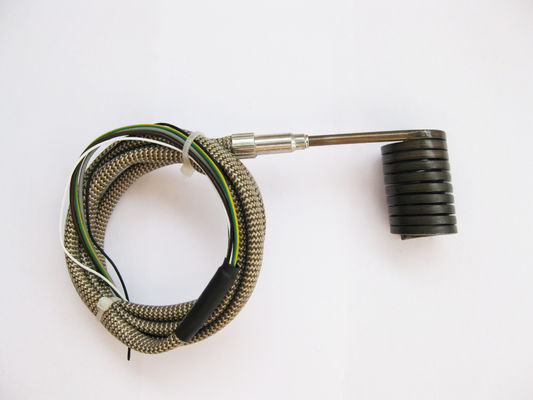 Type de l'isolation K de téflon appareils de chauffage de bobine pour le moulage par injection en plastique