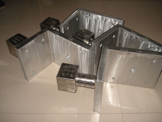 Rendement élevé industriel électrique de l'appareil de chauffage 15W~150W de fonte d'Auminium de puissance faible de Cabinet