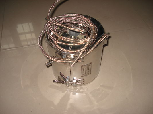 Rendement élevé industriel électrique de l'appareil de chauffage 15W~150W de fonte d'Auminium de puissance faible de Cabinet