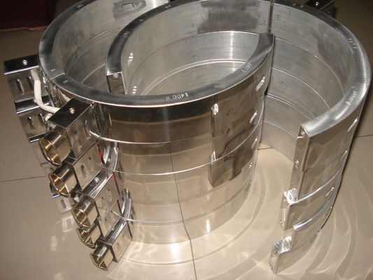 Rendement élevé industriel électrique de l'appareil de chauffage 15W~150W de fonte d'Auminium de puissance faible de Cabinet