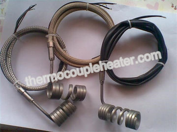 Approbation de la CE de RDT de thermocouple d'appareil de chauffage de bec de bobine de ressort de chauffage d'industrie