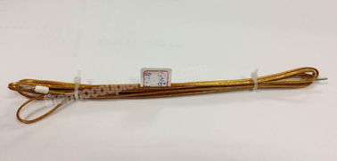Dactylographiez à J la sonde de thermocouple chaude de coureur avec la transition en plastique pour le moulage par injection