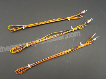 Dactylographiez à J la sonde de thermocouple chaude de coureur avec la transition en plastique pour le moulage par injection