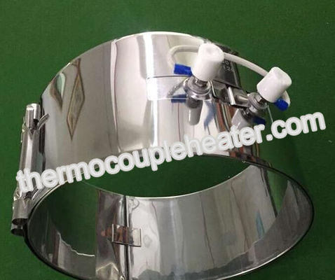 Appareil de chauffage industriel en céramique de fonte de bec de bande pour la machine en plastique de moulage par injection d'extrudeuse