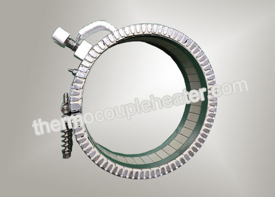 Appareil de chauffage industriel en céramique de fonte de bec de bande pour la machine en plastique de moulage par injection d'extrudeuse