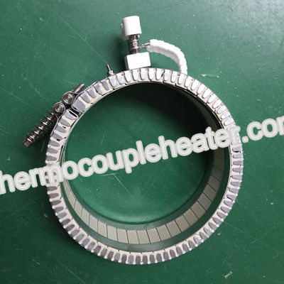 Appareil de chauffage industriel en céramique de fonte de bec de bande pour la machine en plastique de moulage par injection d'extrudeuse
