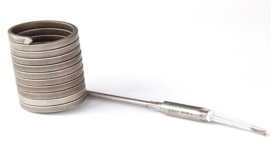 Cost - Performance Efficient Hot Runner Coil Heater , One Year Warranty