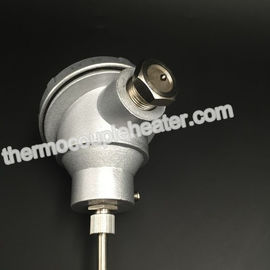 Capteur de température de RDT Pt100, sonde de thermocouple à hautes températures 2 paires