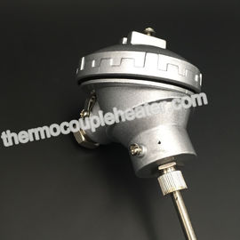 Capteur de température de RDT Pt100, sonde de thermocouple à hautes températures 2 paires