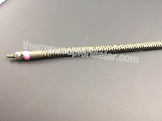 Appareil de chauffage tubulaire divers flexible pour le coureur chaud gaine d'acier inoxydable de 8 x de 8mm