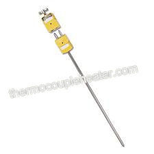 RDT à hautes températures de thermocouple avec le fil de 1000 mètres/mini connecteur