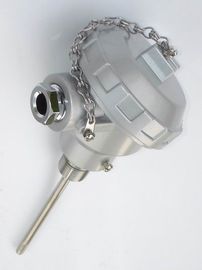 Type sonde des fils K du capteur de température de RDT SS316 trois de thermocouple